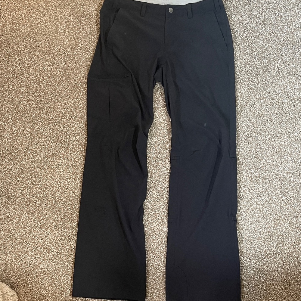REI Sahara Women's Charcoal Cropped Hiking Pants 🌟 - Picture 2 of 11